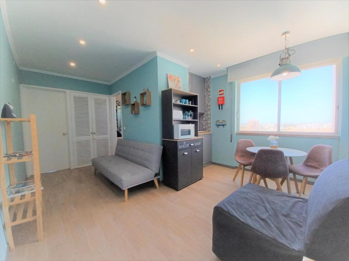 Tarik Beach Apartment Portimão Buitenkant foto